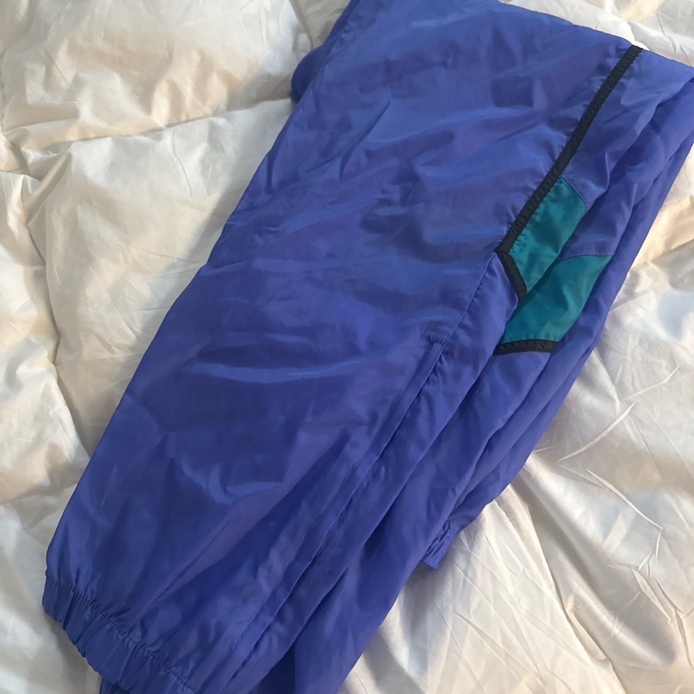 Nike Blue Joggers with Teal Accents - Picture 6 of 8